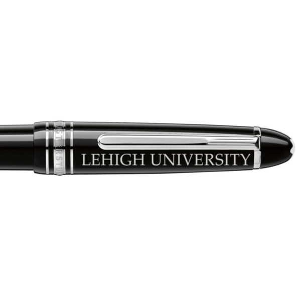 Lehigh Montblanc Meisterstück Midsize Platinum-Coated Ballpoint Pen Shot #2