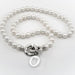 Lehigh Pearl Necklace with Sterling Silver Charm