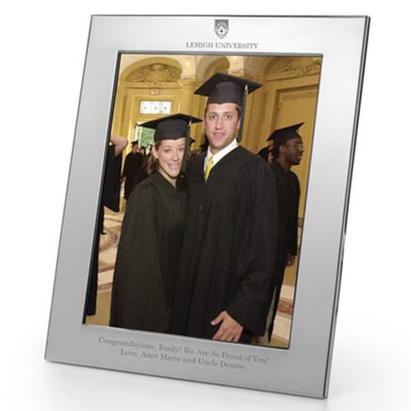 Lehigh Polished Pewter 8x10 Picture Frame Shot #1