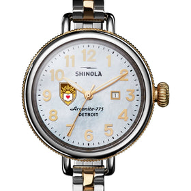 Lehigh Shinola Watch, The Birdy 34 mm MOP Dial Shot #1