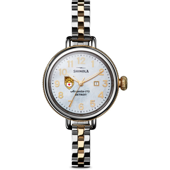 Lehigh Shinola Watch, The Birdy 34 mm MOP Dial Shot #2