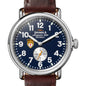 Lehigh Shinola Watch, The Runwell 41 mm Midnight Blue Dial Shot #1
