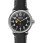 Lehigh Shinola Watch, The Runwell 47 mm Black Dial Shot #2