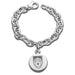 Lehigh Sterling Silver Charm Bracelet