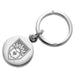 Lehigh Sterling Silver Insignia Key Ring
