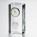 Lehigh Tall Glass Desk Clock by Simon Pearce