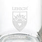 Lehigh University 13 oz Glass Coffee Mug Shot #3