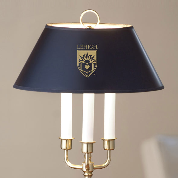 Lehigh University Lamp in Brass &amp; Marble Shot #2