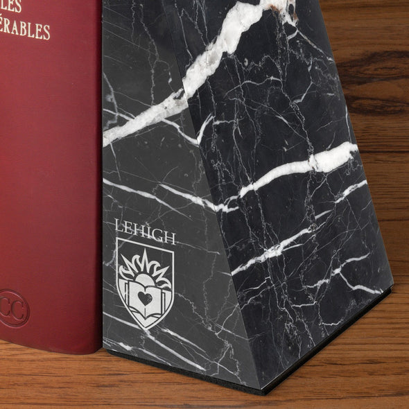 Lehigh University Marble Bookends by M.LaHart Shot #3