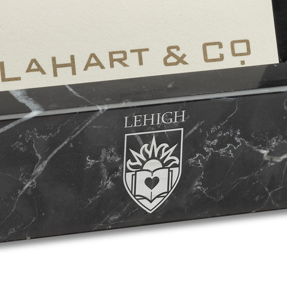 Lehigh University Marble Business Card Holder Shot #2