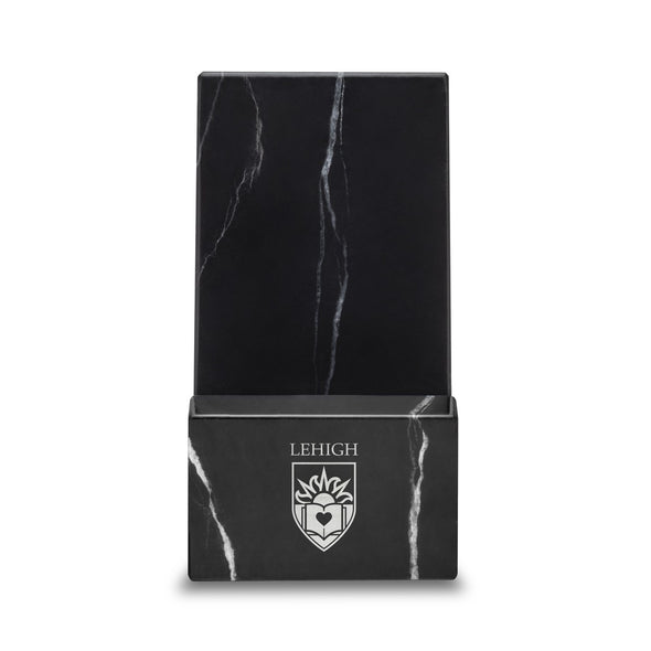 Lehigh University Marble Phone Holder Shot #1