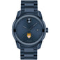 Lehigh University Men's Movado BOLD Blue Ion with Date Window Shot #2