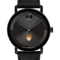 Lehigh University Men's Movado BOLD with Black Leather Strap Shot #1