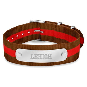 Lehigh University RAF Nylon ID Bracelet Shot #1