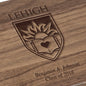 Lehigh University Solid Walnut Desk Box Shot #3