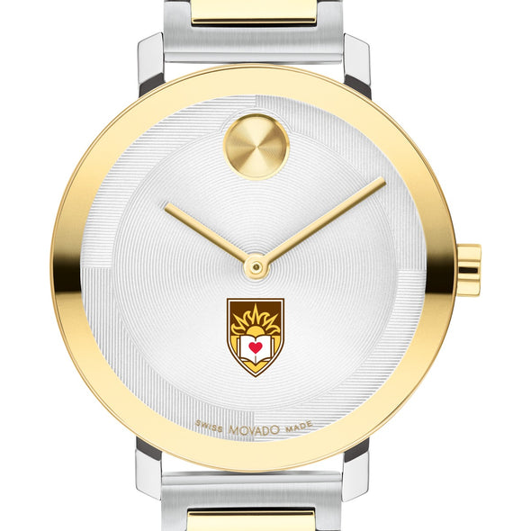 Lehigh University Women's Movado BOLD 2-Tone with Bracelet Shot #1
