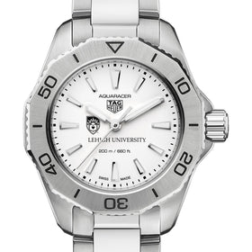 Lehigh Women&#39;s TAG Heuer Steel Aquaracer with Silver Dial Shot #1