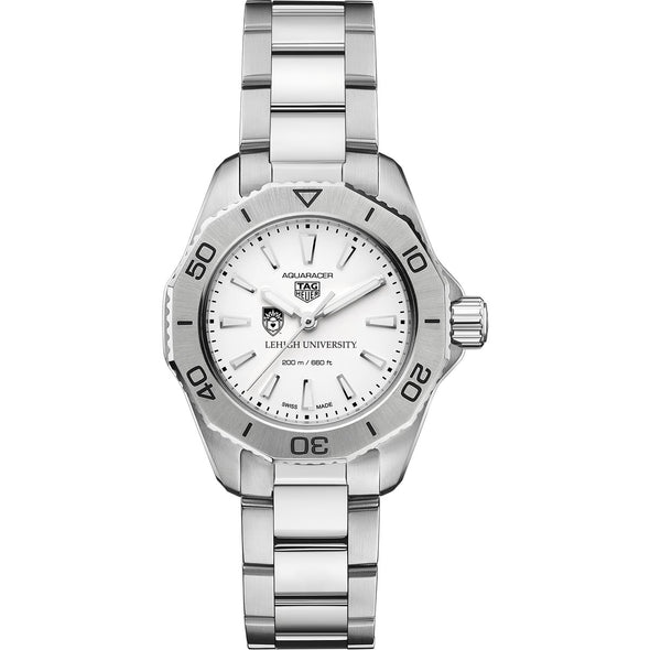 Lehigh Women&#39;s TAG Heuer Steel Aquaracer with Silver Dial Shot #2