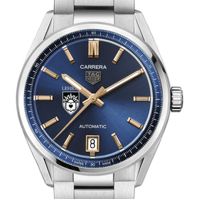 Lehigh Women's TAG Heuer Steel Carrera Automatic with Blue Dial Shot #1