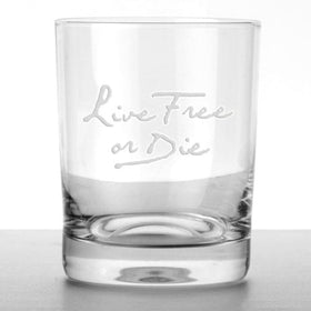 &quot;Live Free or Die&quot; Tumblers- Set of 4 Shot #1