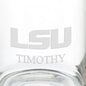 Louisiana State University 13 oz Glass Coffee Mug Shot #3