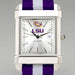 Louisiana State University Collegiate Watch with RAF Nylon Strap for Men