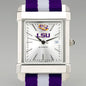Louisiana State University Collegiate Watch with RAF Nylon Strap for Men Shot #1