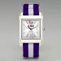 Louisiana State University Collegiate Watch with RAF Nylon Strap for Men Shot #2