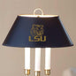 Louisiana State University Lamp in Brass & Marble Shot #2