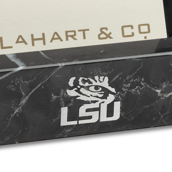 Louisiana State University Marble Business Card Holder Shot #2