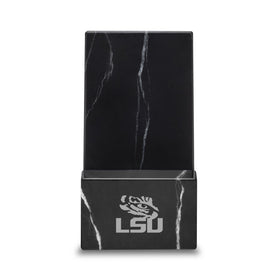 Louisiana State University Marble Phone Holder Shot #1