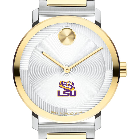 Louisiana State University Men's Movado BOLD 2-Tone with Bracelet Shot #1