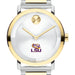 Louisiana State University Men's Movado BOLD 2-Tone with Bracelet