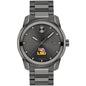 Louisiana State University Men's Movado BOLD Gunmetal Grey with Date Window Shot #2