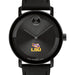 Louisiana State University Men's Movado BOLD with Black Leather Strap