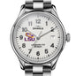 Louisiana State University Shinola Watch, The Vinton 38 mm Alabaster Dial at M.LaHart & Co. Shot #1