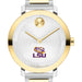 Louisiana State University Women's Movado BOLD 2-Tone with Bracelet