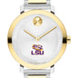 Louisiana State University Women's Movado BOLD 2-Tone with Bracelet Shot #1