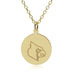 Louisville 14K Gold Pendant & Chain