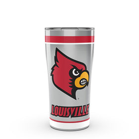 Louisville 20 oz. Stainless Steel Tervis Tumblers with Hammer Lids - Set of 2 Shot #1