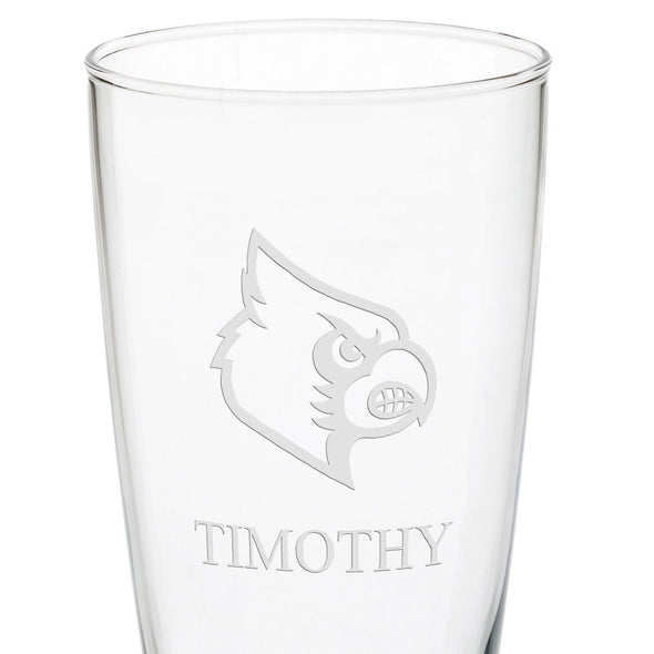 Louisville 20oz Pilsner Glasses - Set of 2 Shot #3