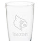 Louisville 20oz Pilsner Glasses - Set of 2 Shot #3