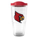 Louisville 24 oz. Tervis Tumblers with Emblem - Set of 2