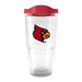 Louisville 24 oz. Tervis Tumblers with Emblem - Set of 2