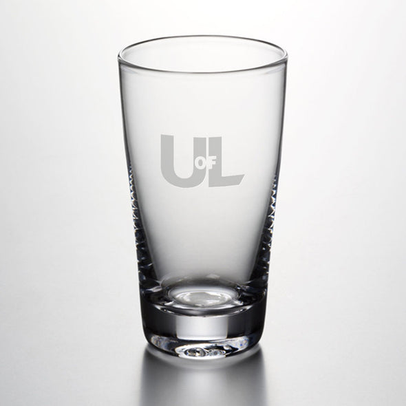 Louisville Ascutney Pint Glass by Simon Pearce Shot #1