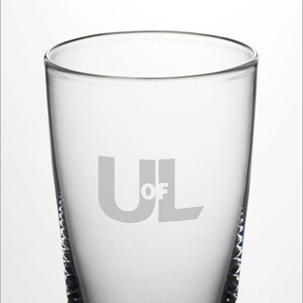Louisville Ascutney Pint Glass by Simon Pearce Shot #2