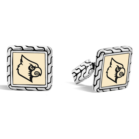 Louisville Cufflinks by John Hardy with 18K Gold Shot #2
