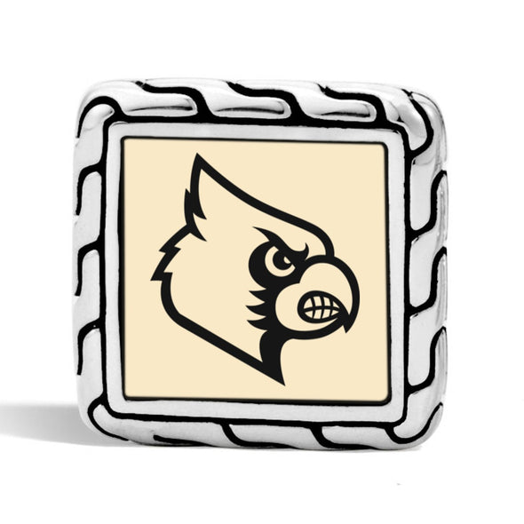 Louisville Cufflinks by John Hardy with 18K Gold Shot #3