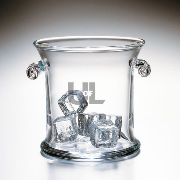 Louisville Glass Ice Bucket by Simon Pearce Shot #1