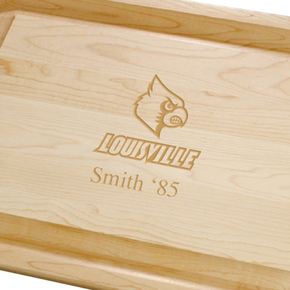 Louisville Maple Cutting Board Shot #2